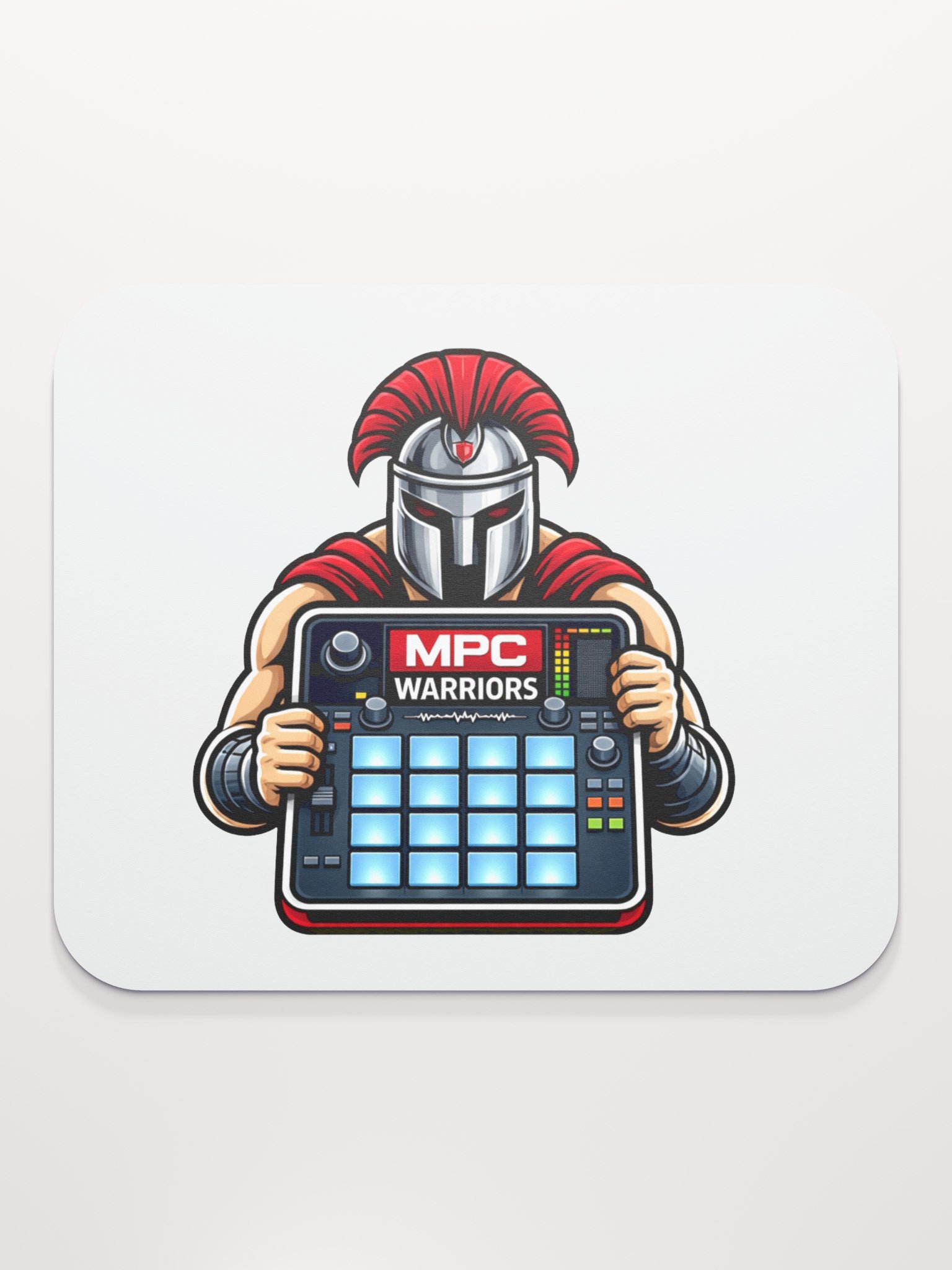 MPC Warriors: Precision Pad Desk Mat product image (2)