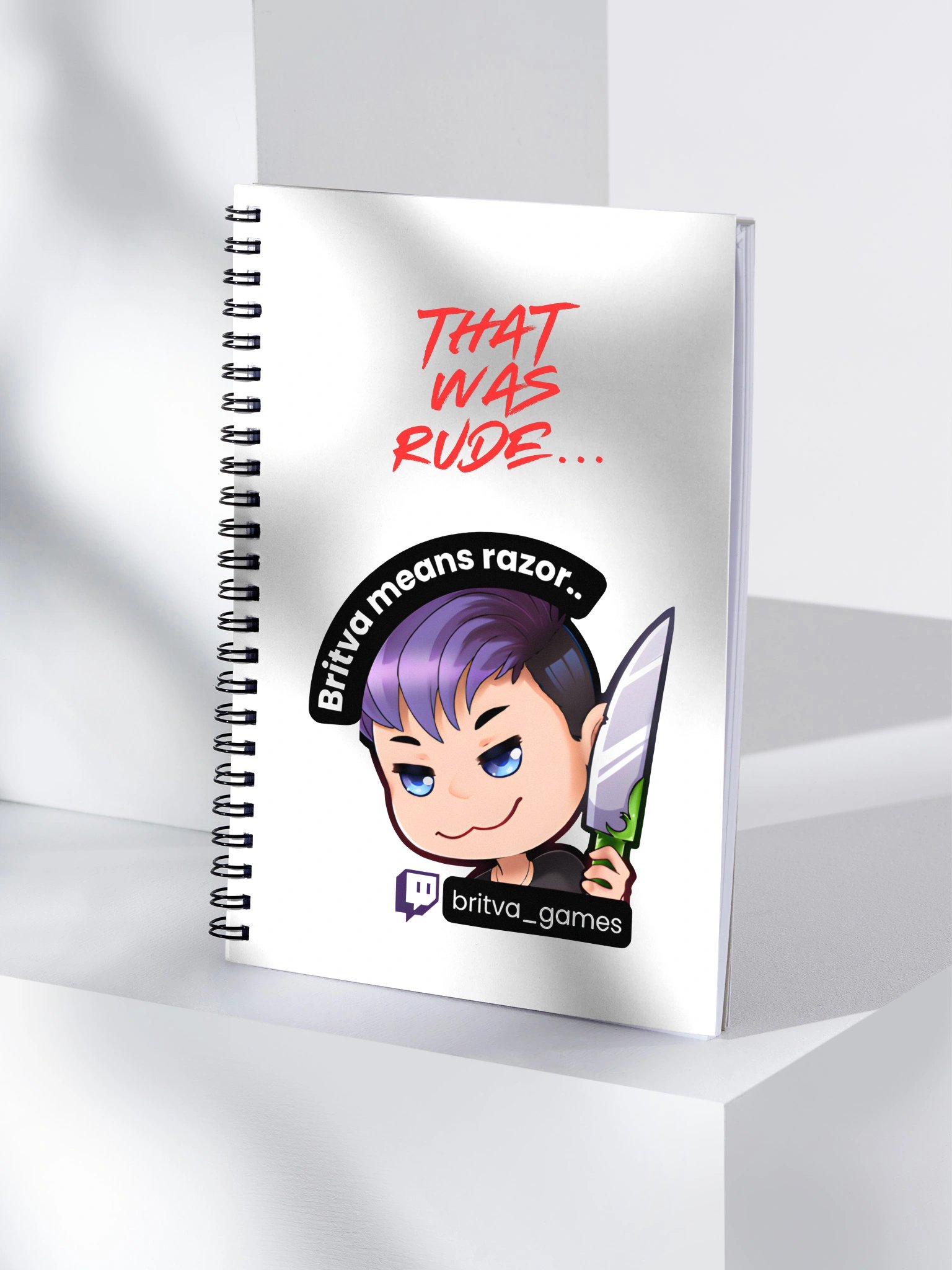 That Was Rude Journal product image (4)