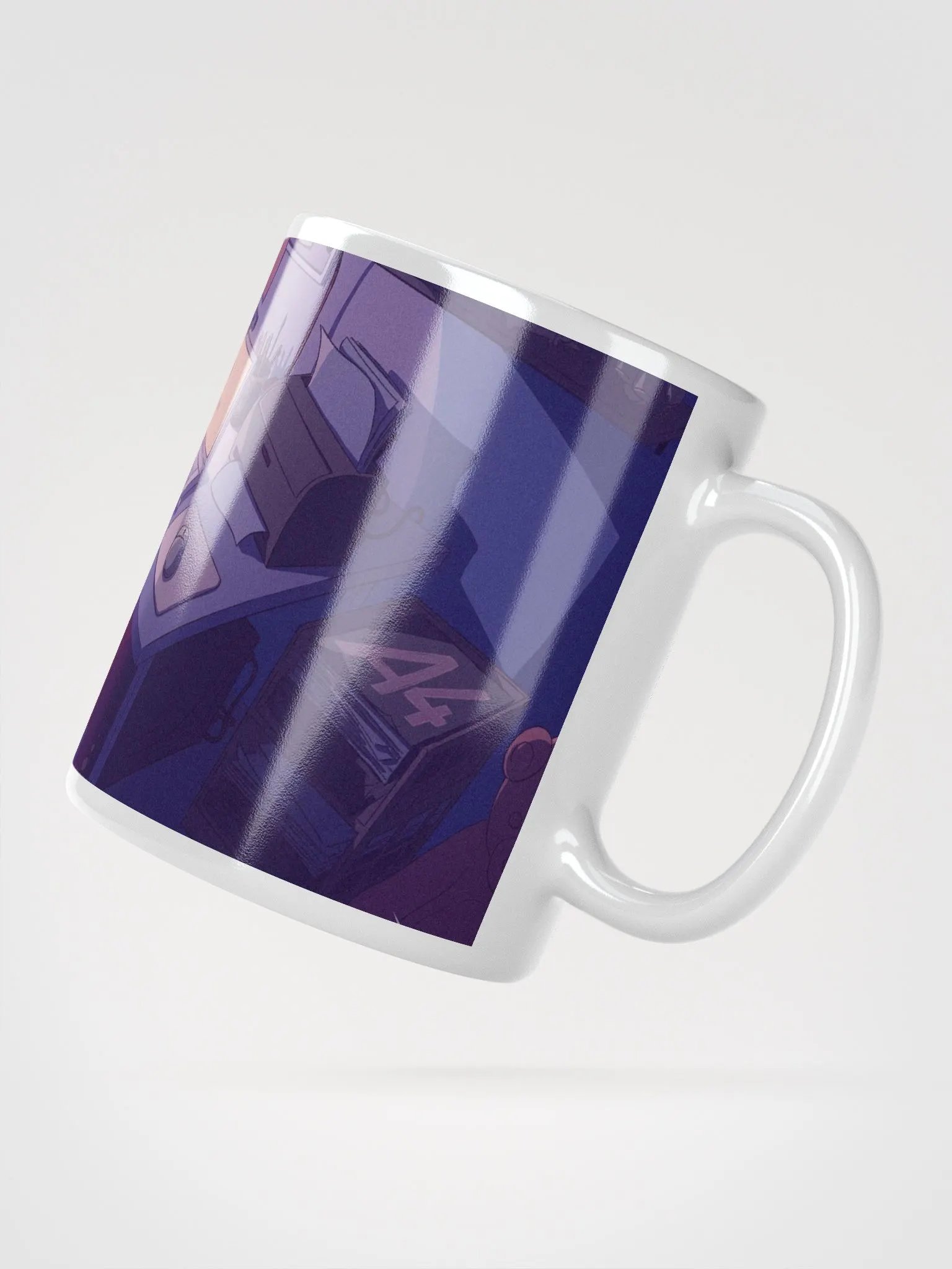 Dreamboard | White Glossy Mug product image (4)