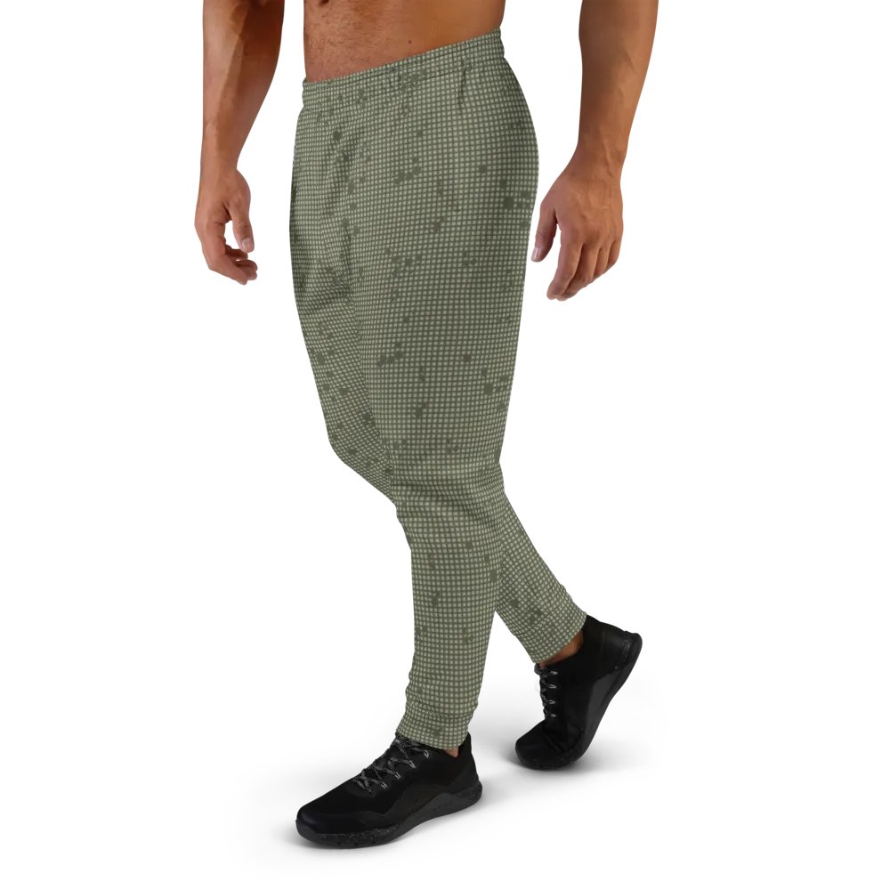 Faithful Camo: 1 Corinthians 16:13 Male Joggers - Desert Night Camo product image (1)