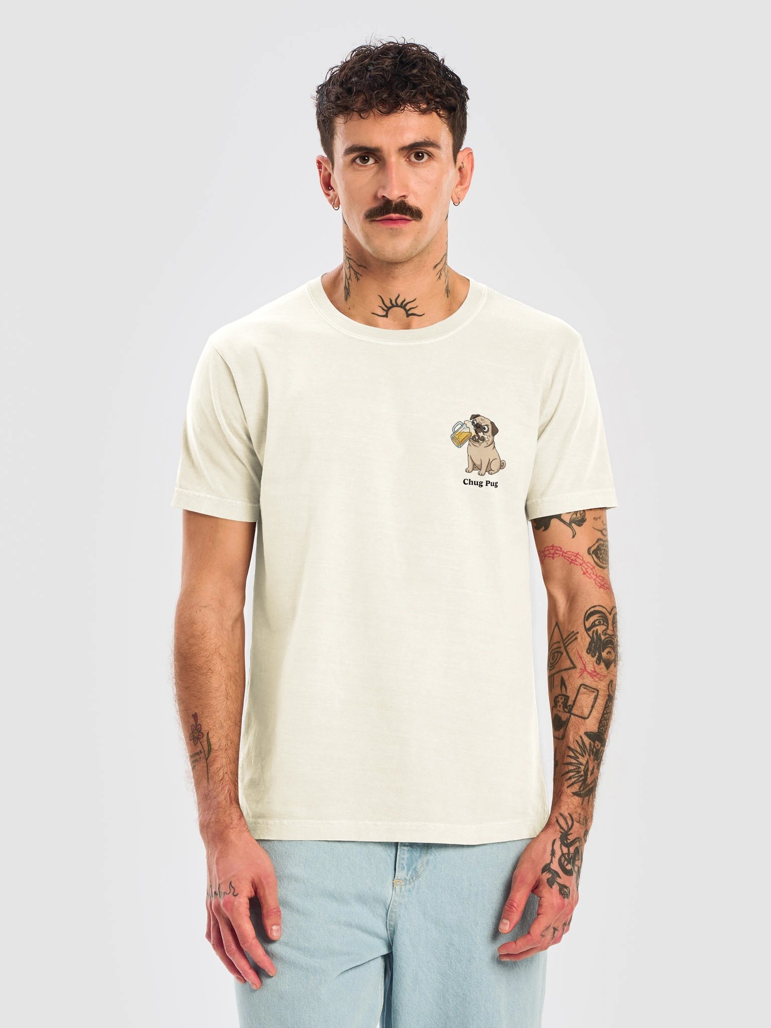 Chug Pug Tee product image (1)
