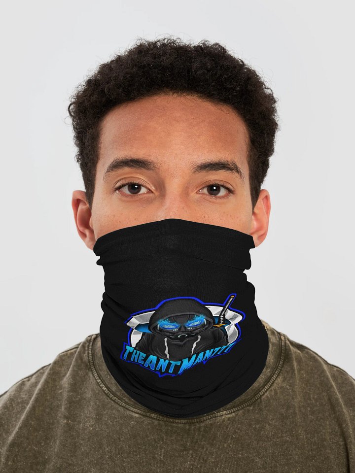 Cyber Samurai Hoodie Neck Gaiter product image (1)