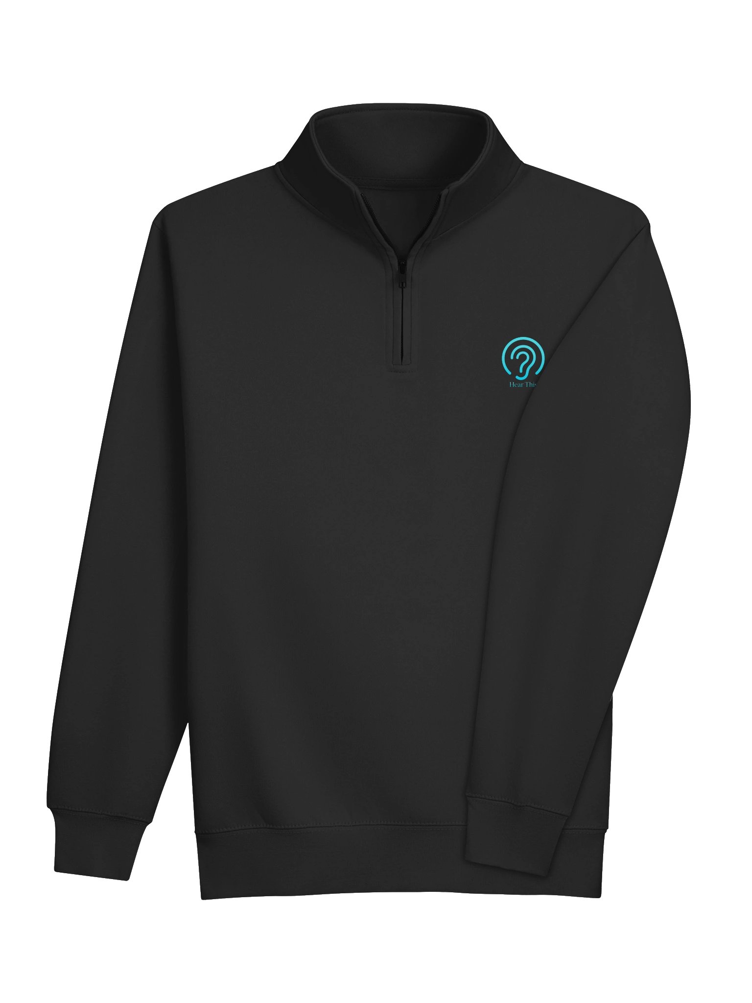 Quarter-Zip Sweatshirt - Printed Logo product image (4)