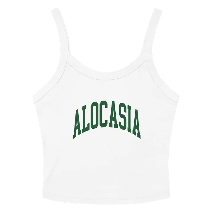 ALOCASIA VARSITY - Mid-Length Tank product image (6)