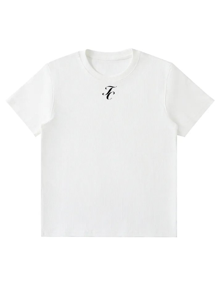 TC Fitted Ribbed Core Tee product image (2)