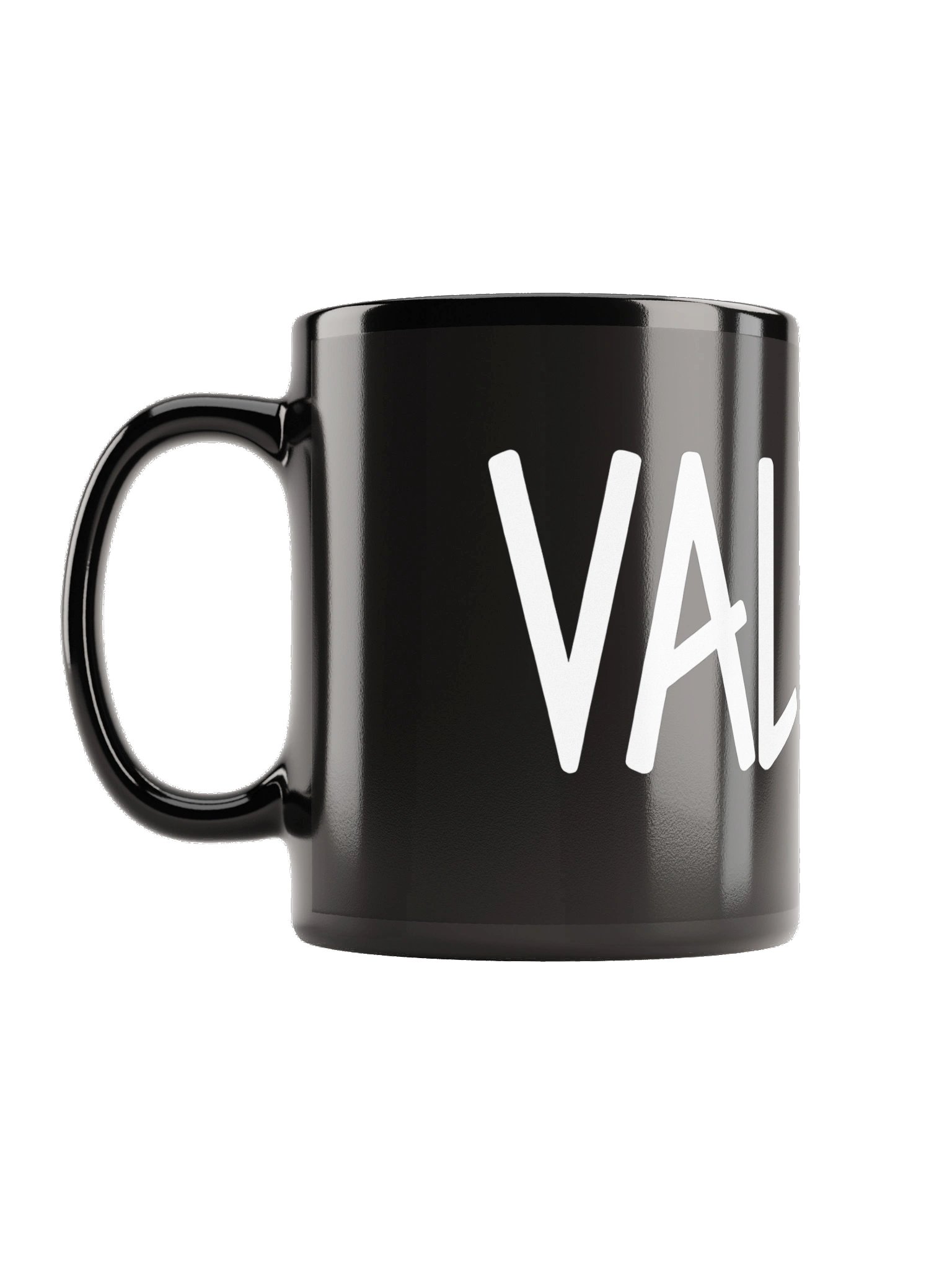Viking Hardstyle | Valhöll #1 | Schwarze Glanztasse product image (1)