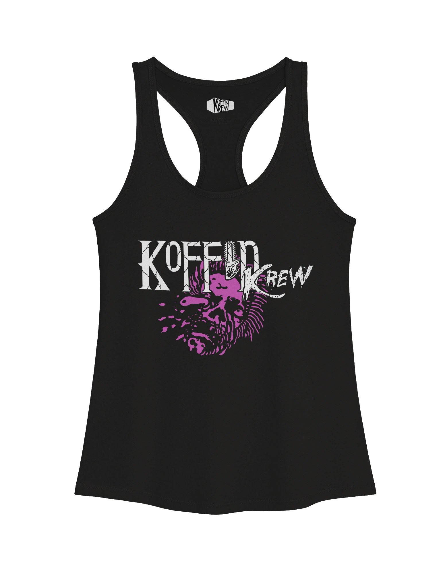 Chainsaw Krew Womens Racerback Tank Top product image (1)