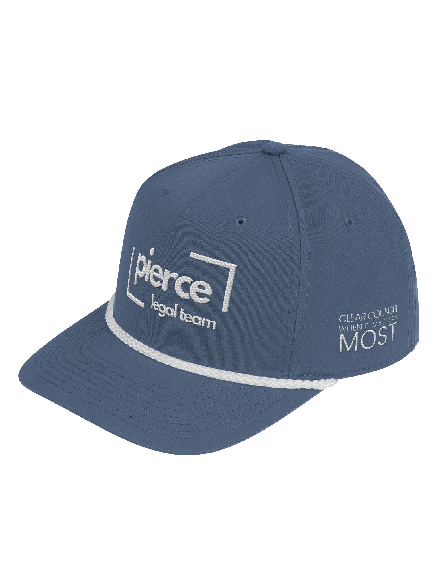 Pierce Legal Team Rope Cap product image (3)