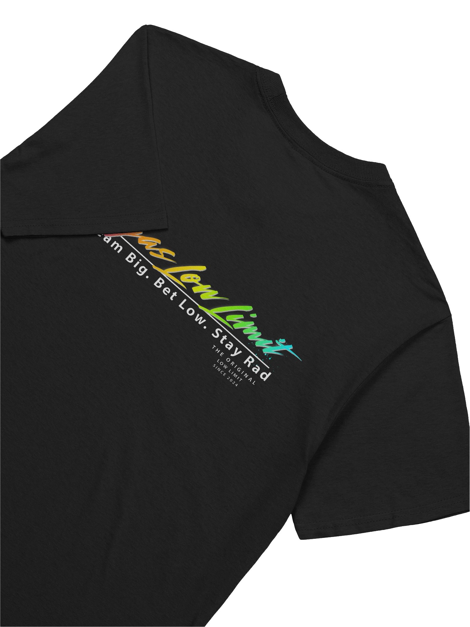 VLL Signature Gradient T-Shirt product image (50)