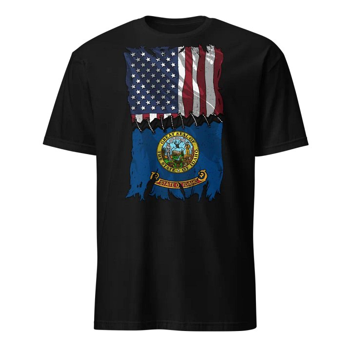 Idaho Stitch Flag USA product image (1)