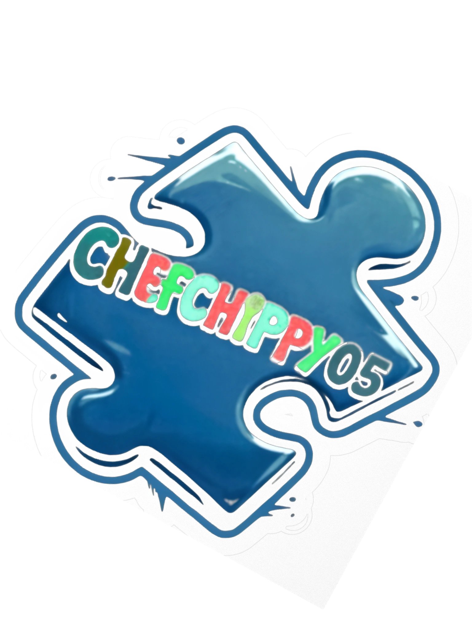 Autism Puzzle sticker product image (2)