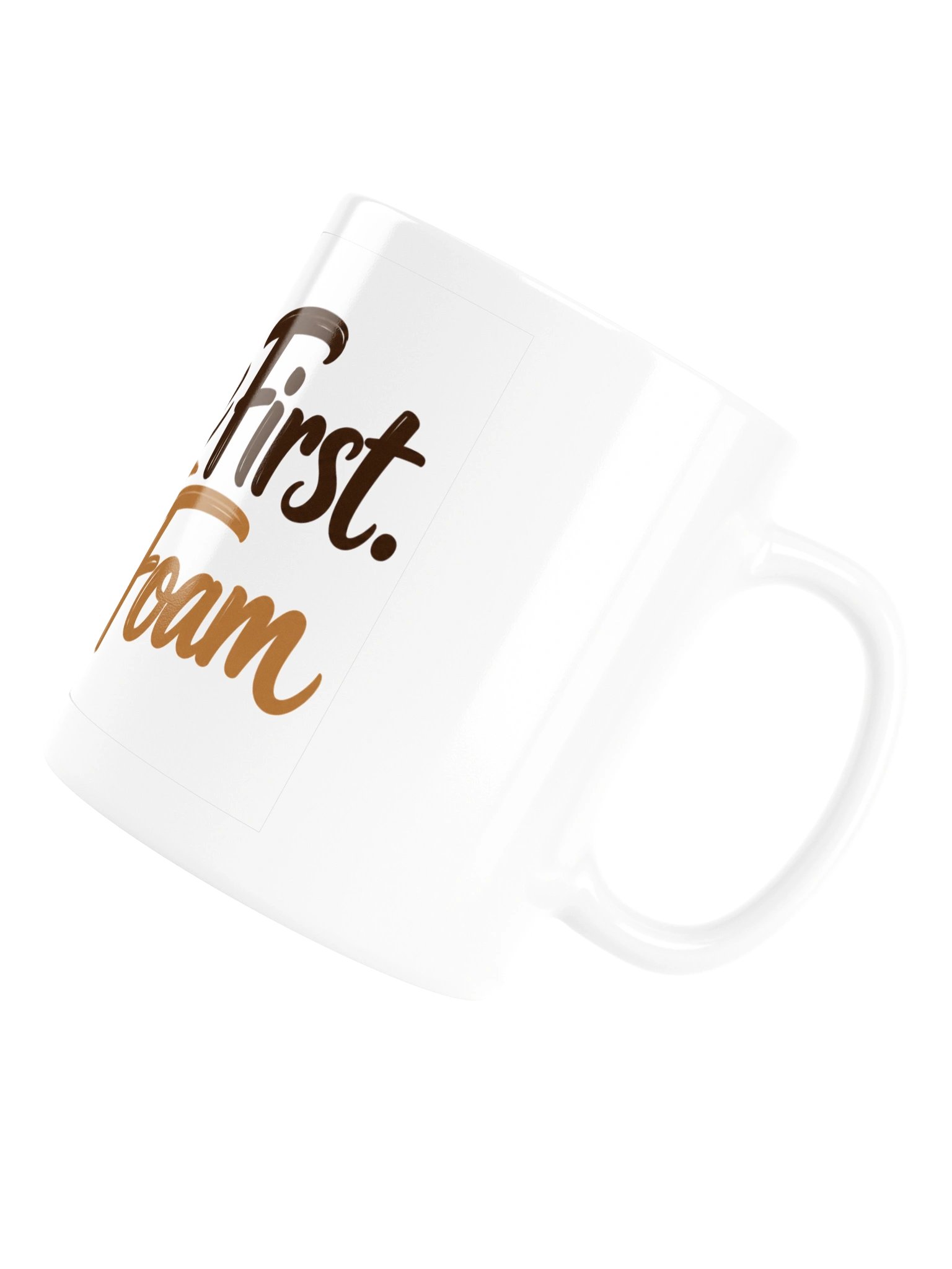 Coffee First. Then Foam. – MAC Coffee Club Mug product image (18)