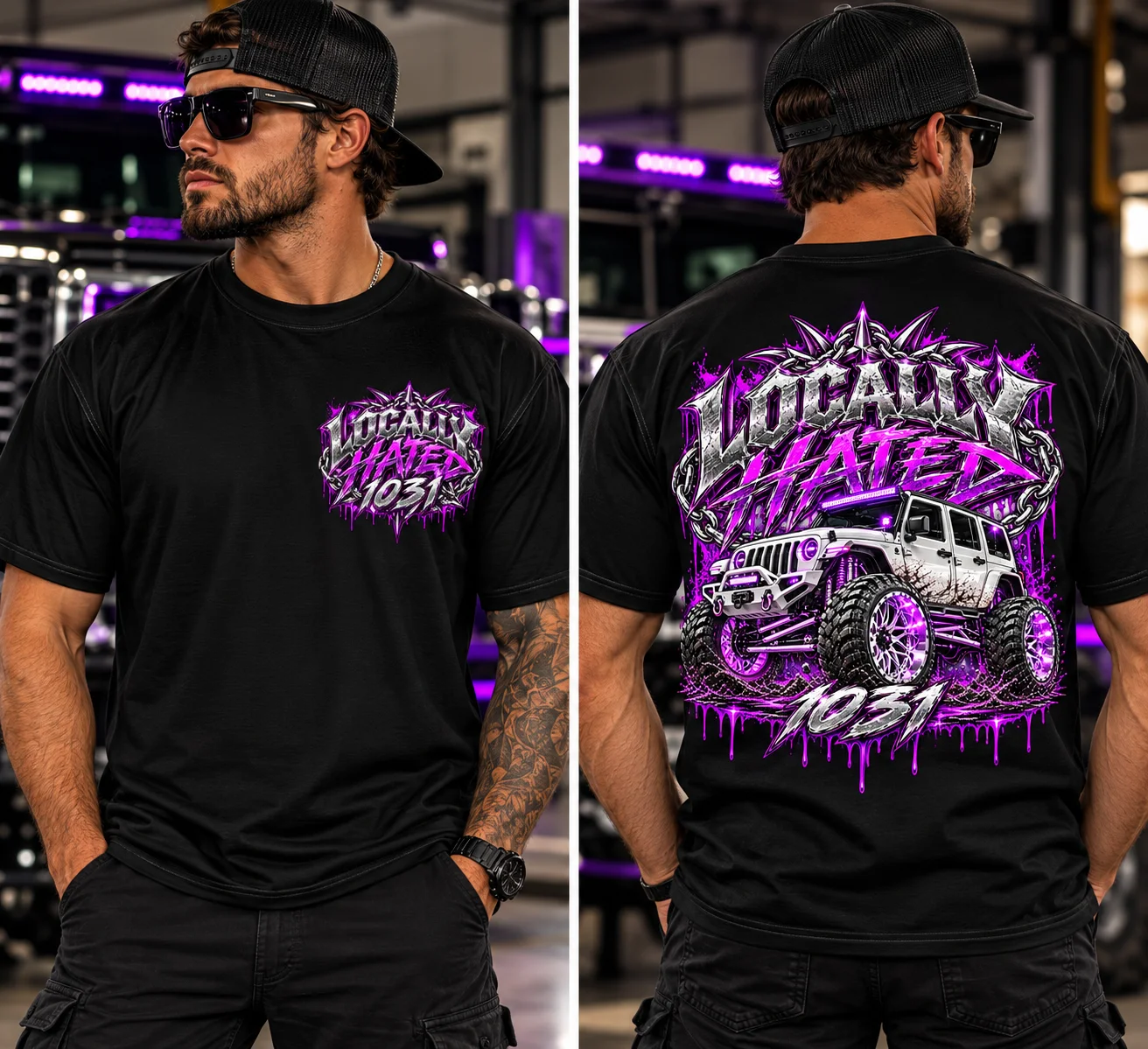 LOCALLY HATED JEEP product image (1)