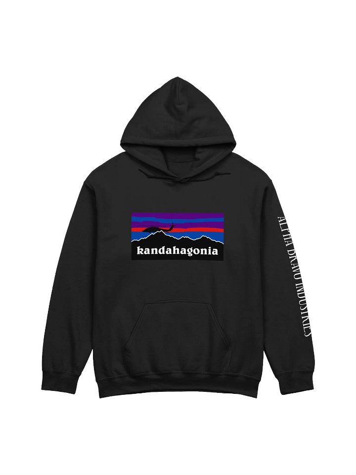 Deployment Edition Hoodie: kandahagonia product image (1)