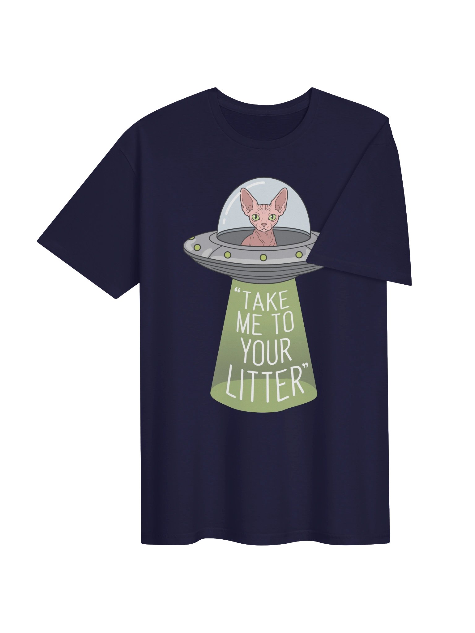 Take me to Litterbox Tee product image (5)