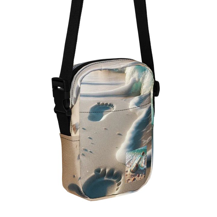 Footprints in Paradise Crossbody Bag | Ai Design product image (1)