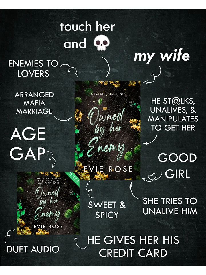 Owned by her Enemy - Duet Audiobook product image (2)