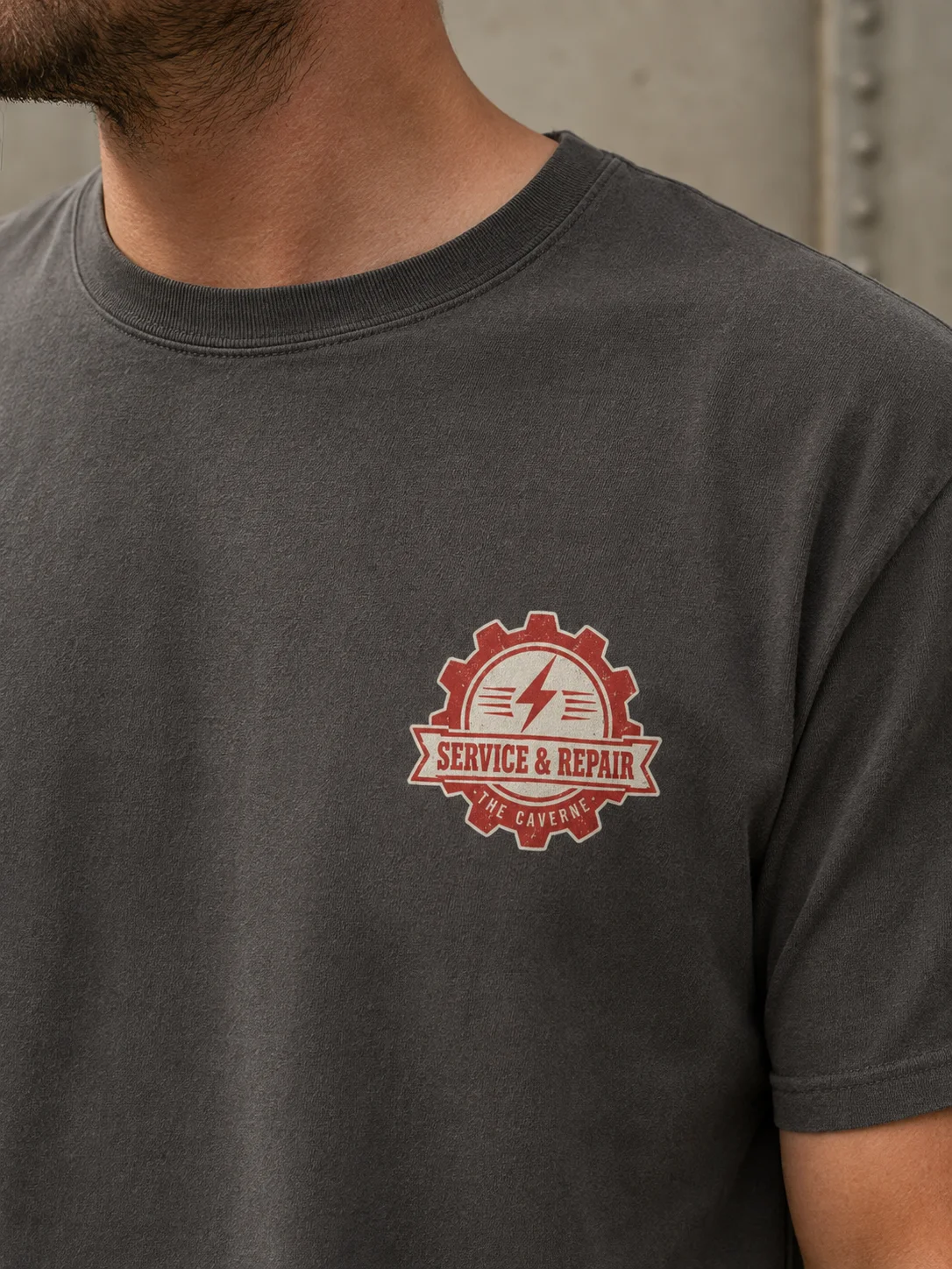Service & Repair Heavyweight T-Shirt product image (5)
