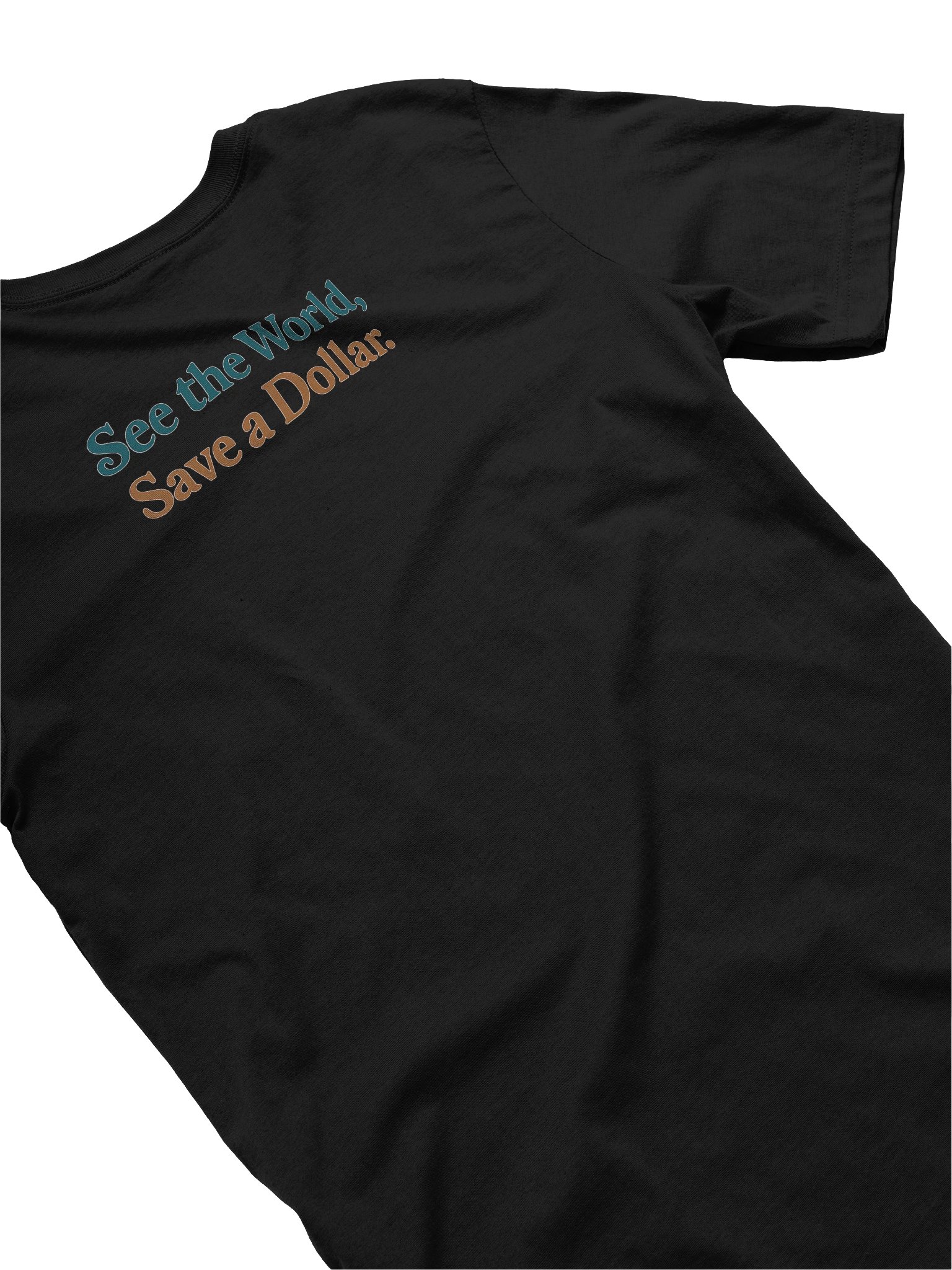 ChewsToExplore Black T-Shirt product image (4)