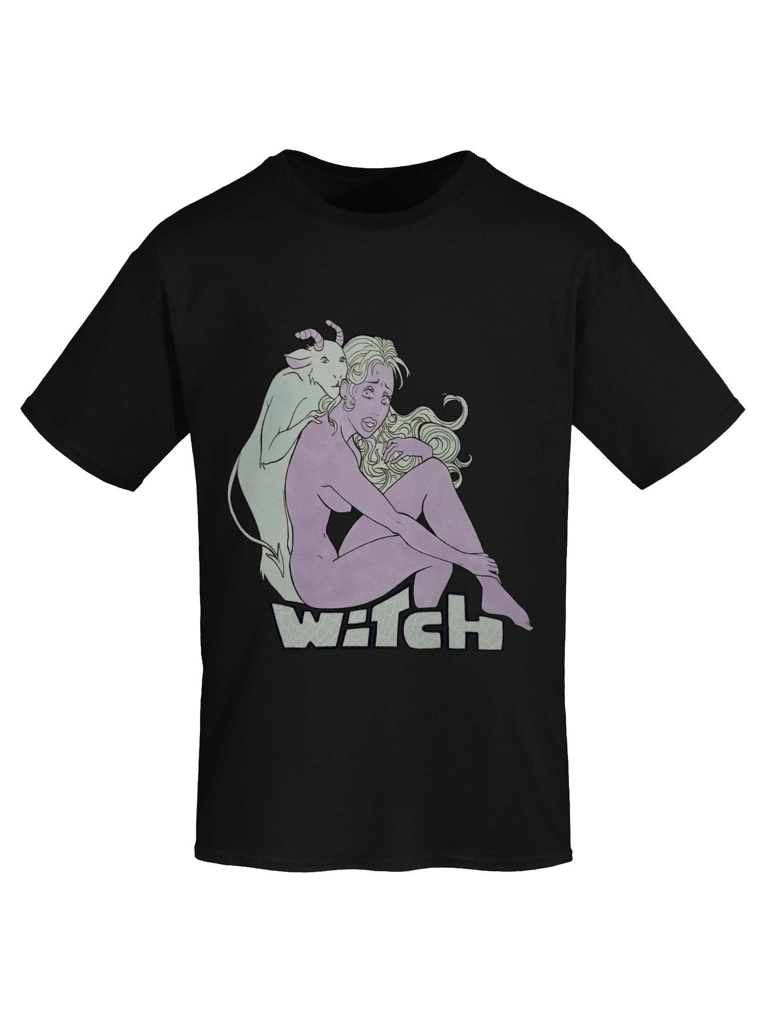 Witch unisex tee product image (75)
