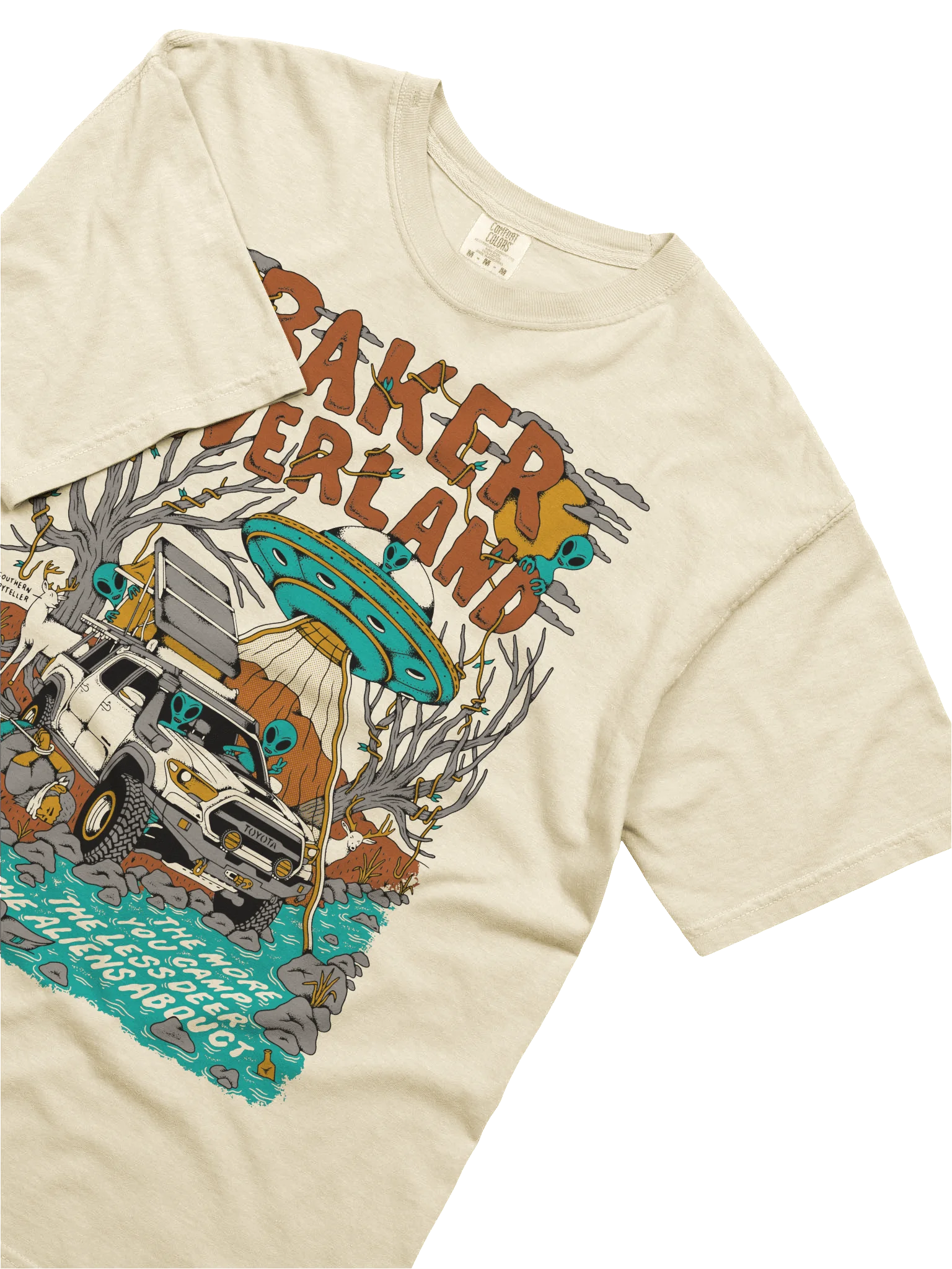 Full Front T - Natural product image (5)