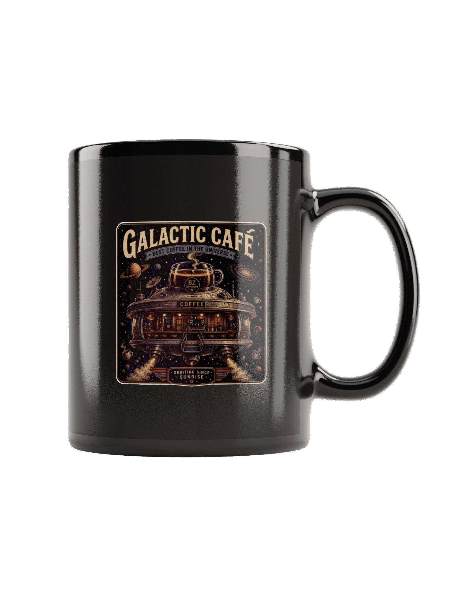 Galactic Café — Best Coffee in the Universe. ☕🌌 product image (5)