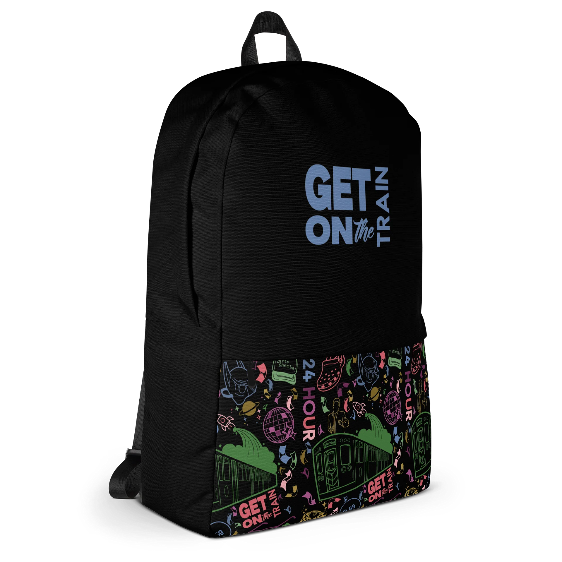 24hr Train Backpack product image (3)