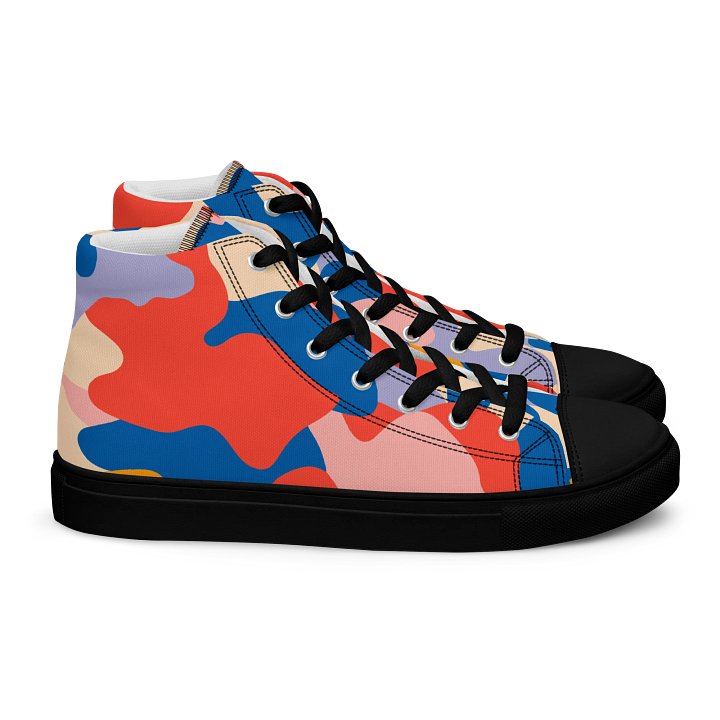 Colorful Chaos Women's High Tops product image (2)