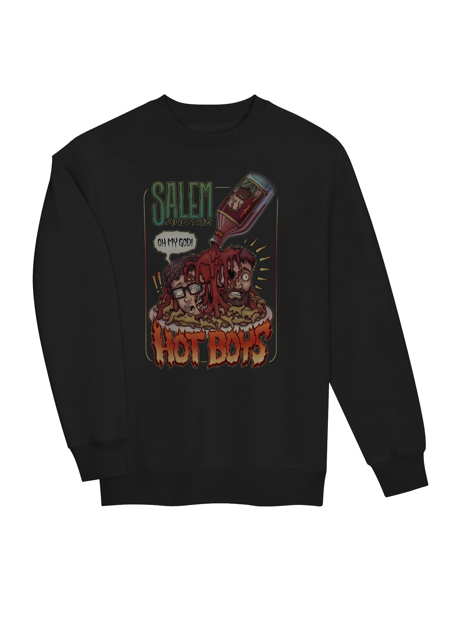 Salem and the Hot Boys Jumper product image (3)