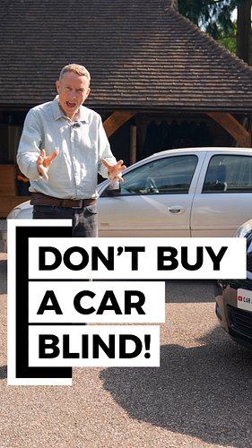 The ONLY thing you need before buying a car.
We want to make life easier for you - so we put it all on one app! Expert video ...