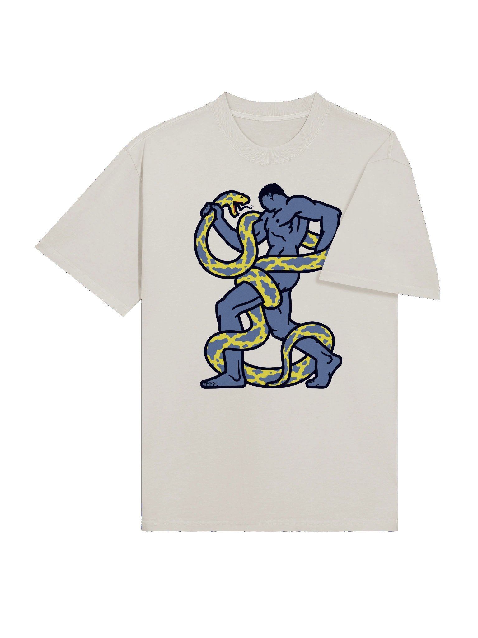 Color Logo Oversized Faded Tee product image (4)