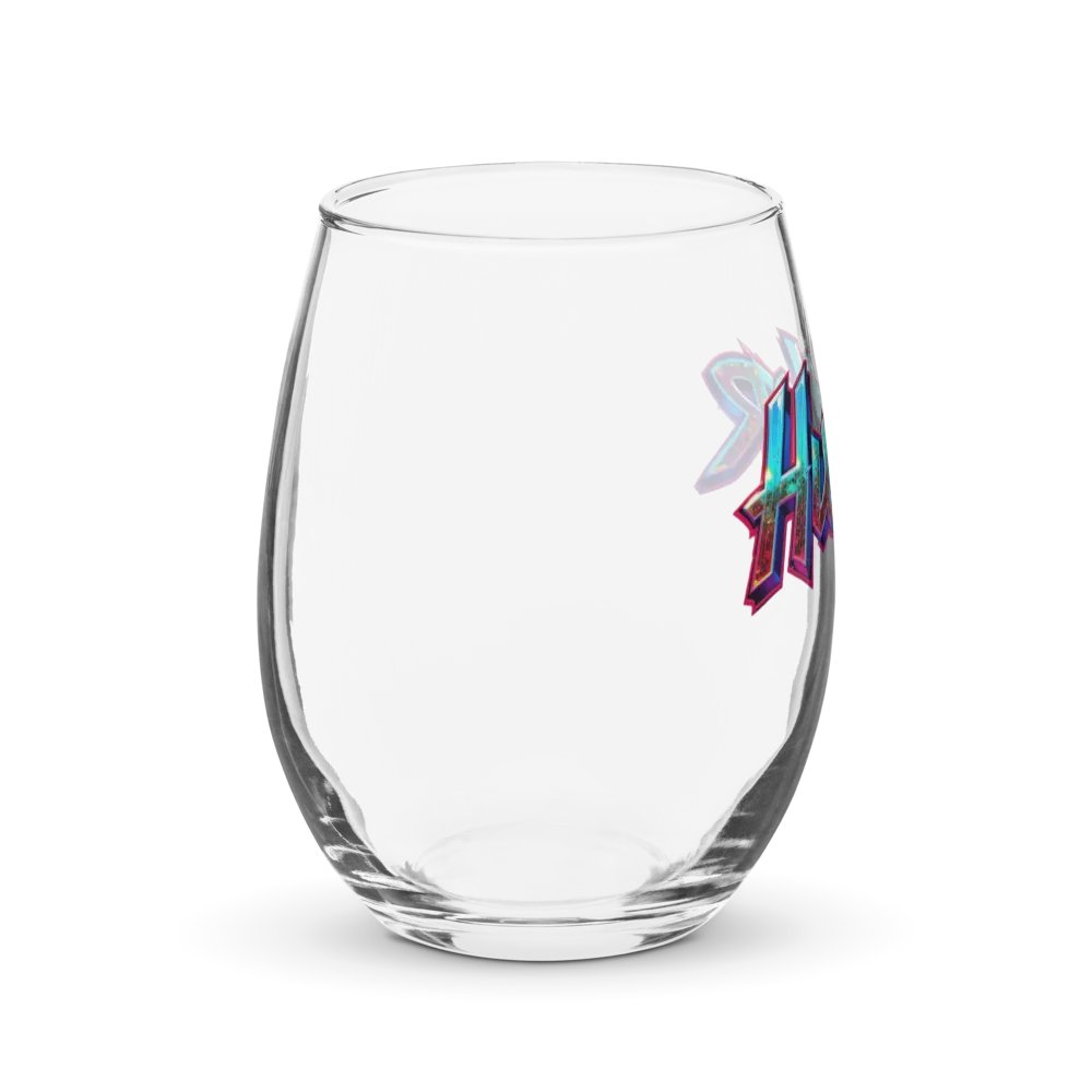 Dynamic Hustler Stemless Wine Glass product image (4)