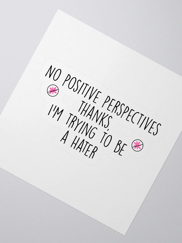 Hater Stickers product image (6)