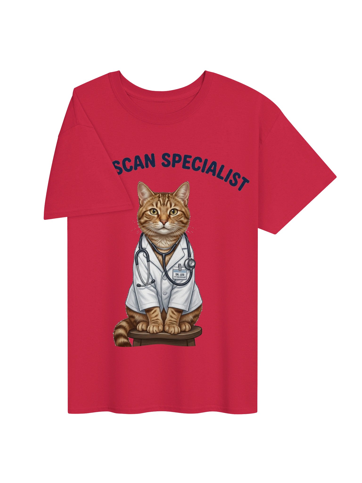 Cat Scan Specialist T-Shirt product image (20)