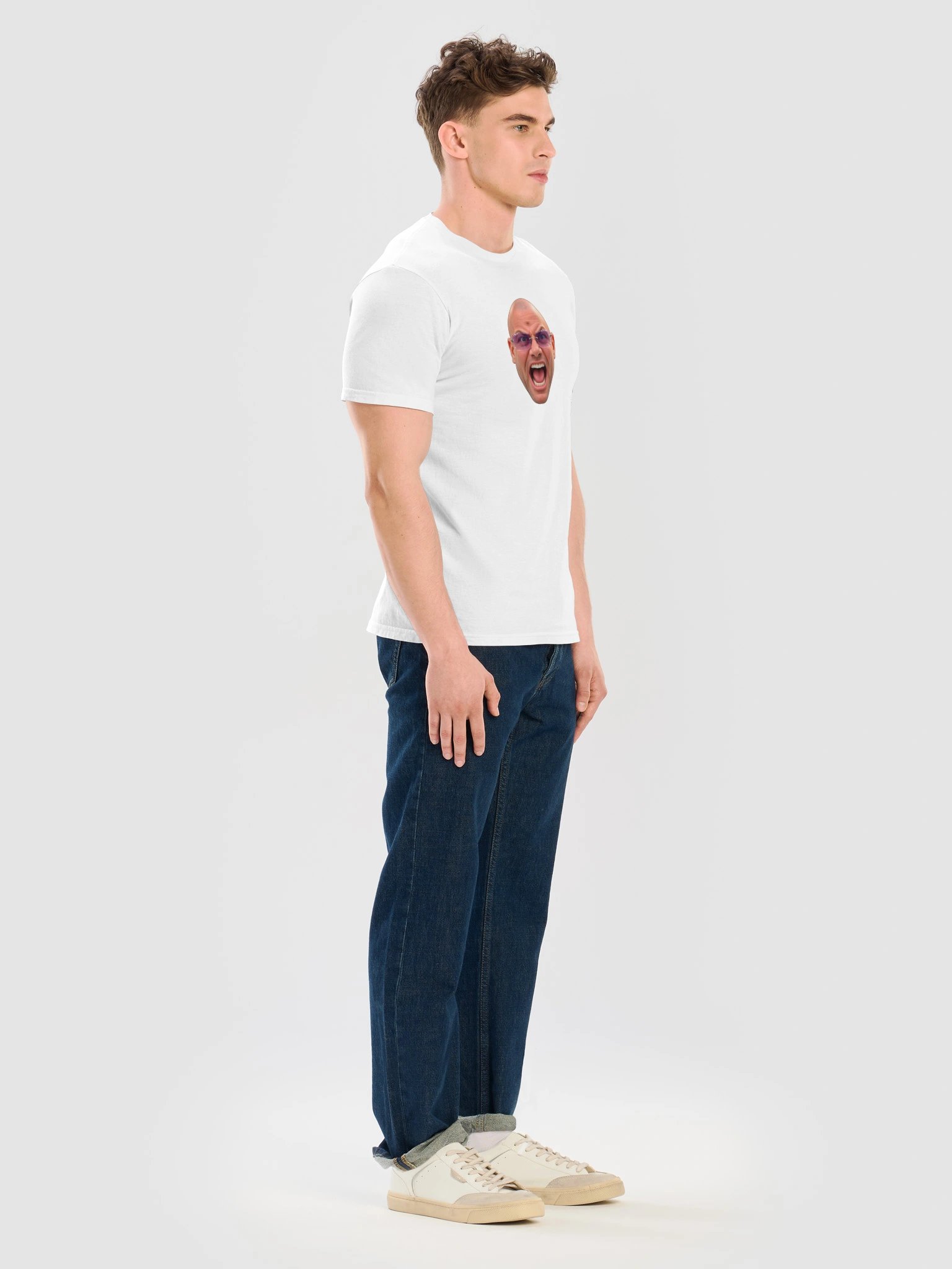USHH T-Shirt – Wit product image (3)