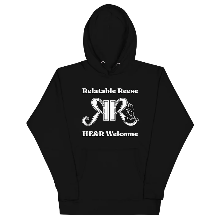 HE&R Welcome Hoodie - Dark product image (3)