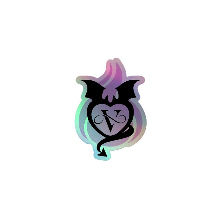Oni's Signet Holo Stickers product image (1)