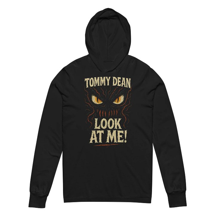 Look at Me Hooded Long Sleeve product image (2)