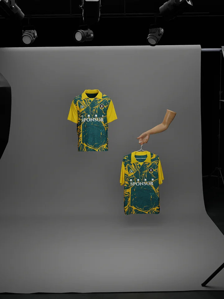 #5 Jersey Mockup Design (2 Animations) product image (2)