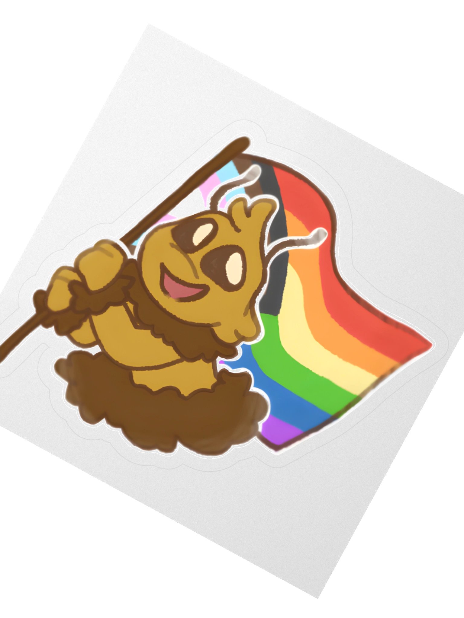 Sticker - thebee65Pride product image (2)