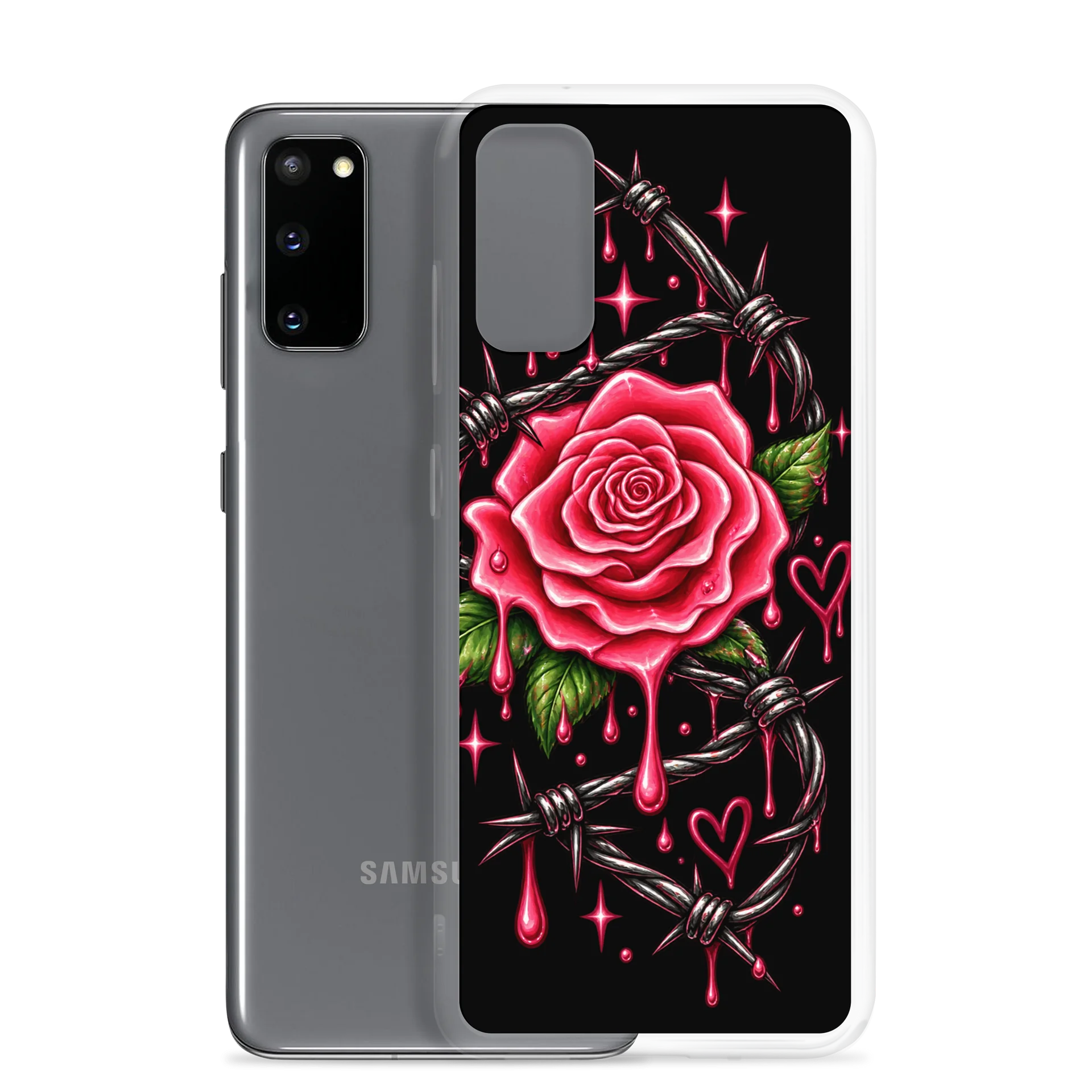 Pretty & Prickly Samsung Case product image (2)