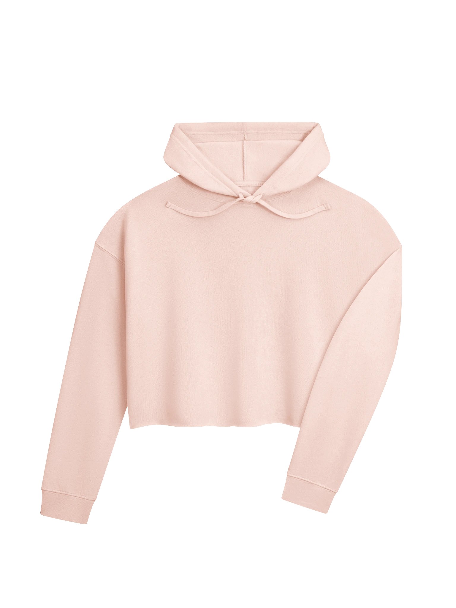 Quantum Wonders Women’s Blush Cropped Hoodie product image (4)