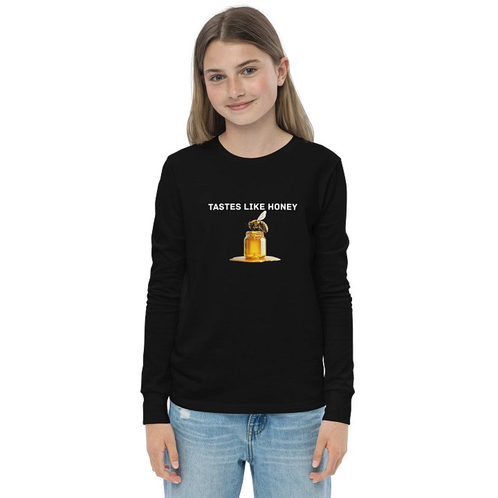 Tastes Like Honey Youth Long Sleeve T-Shirt product image (9)