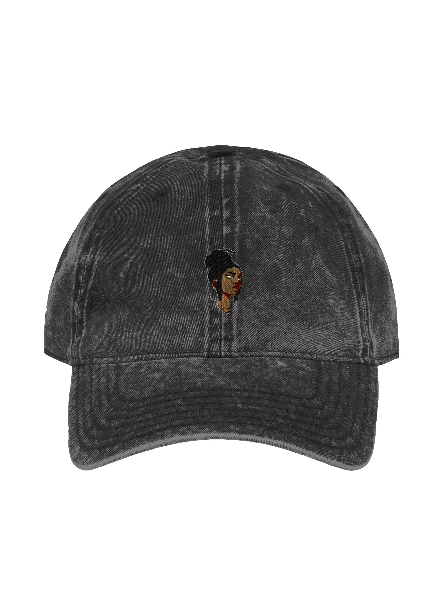 The Scammers Club "Sleight of Hand" Washed Out Dad Cap product image (1)