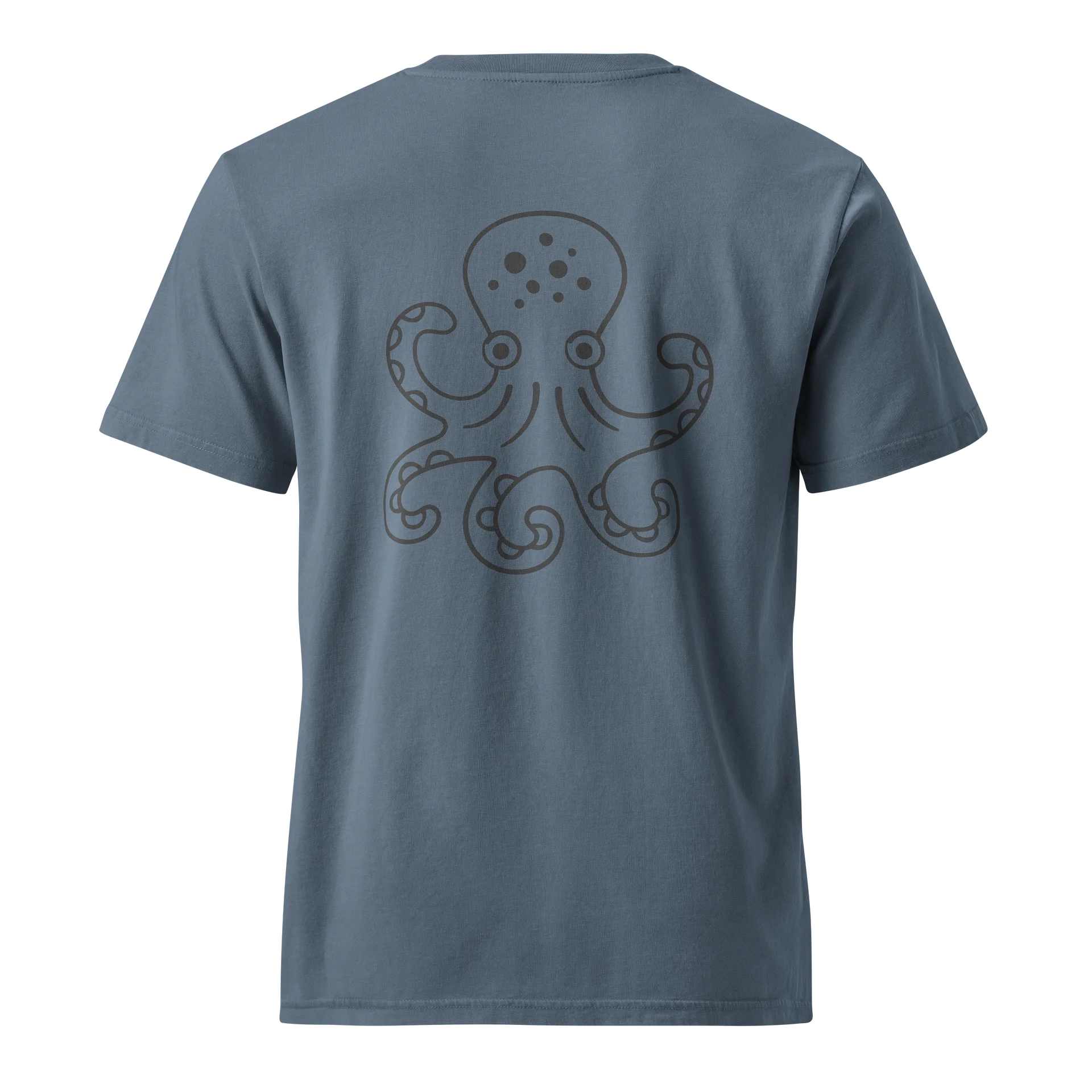 GUILLOVELO OCTOPUS GARMENT-DYED TSHIRT product image (17)
