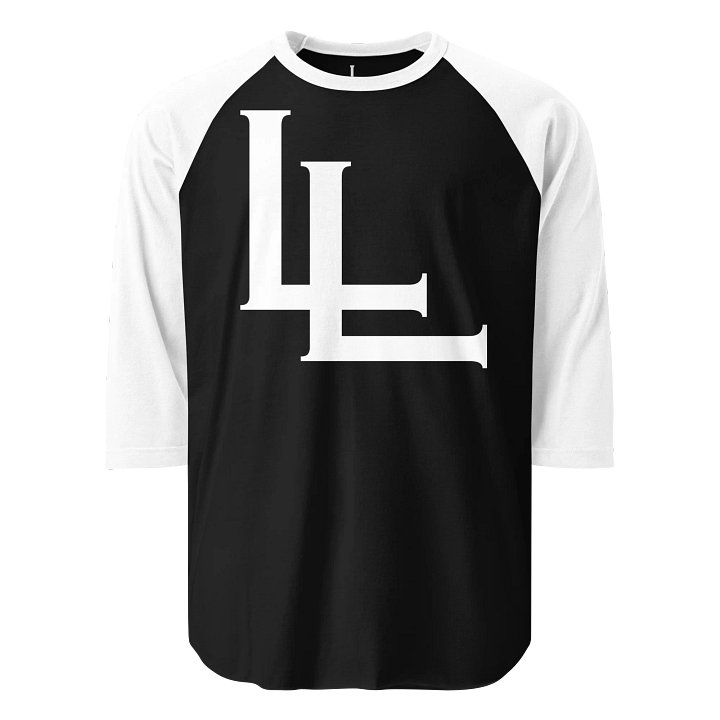 White LL Monogram | Raglan product image (1)