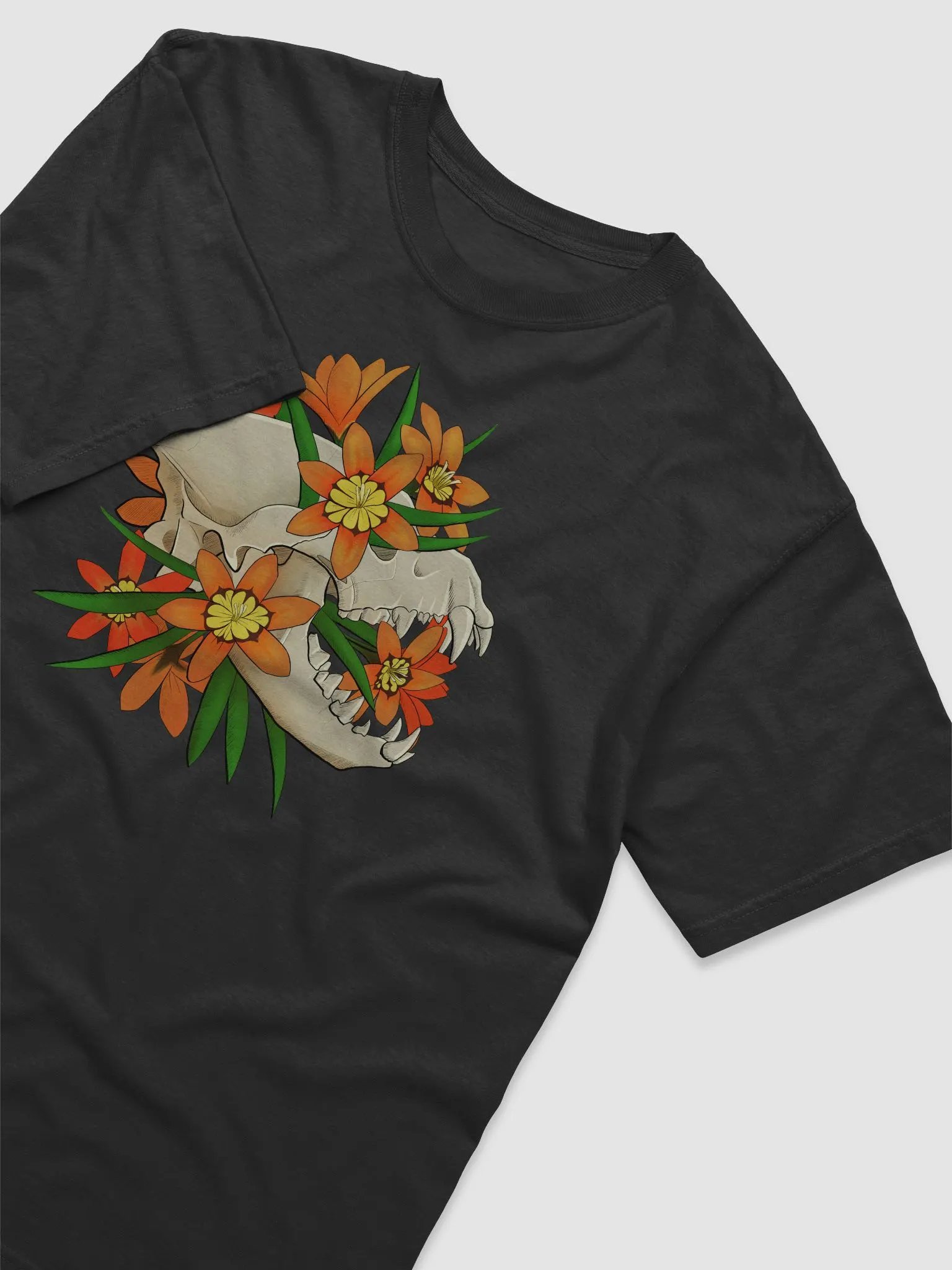 Harlequin Hyena T Shirt product image (7)