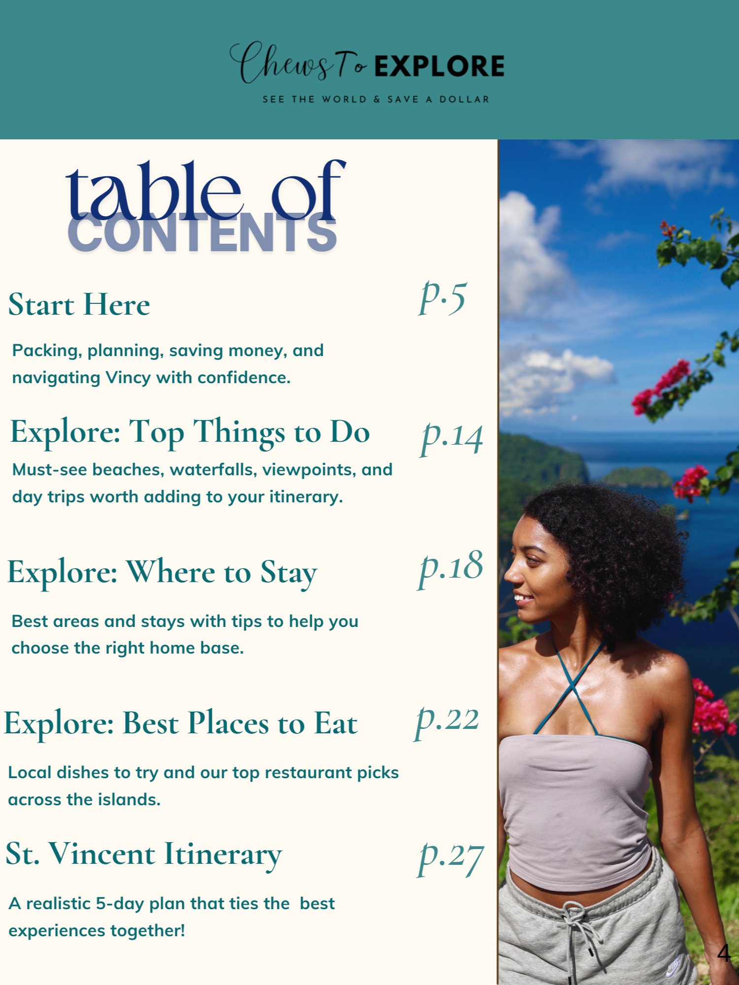 Explore St. Vincent and the Grenadines Travel Guide product image (2)