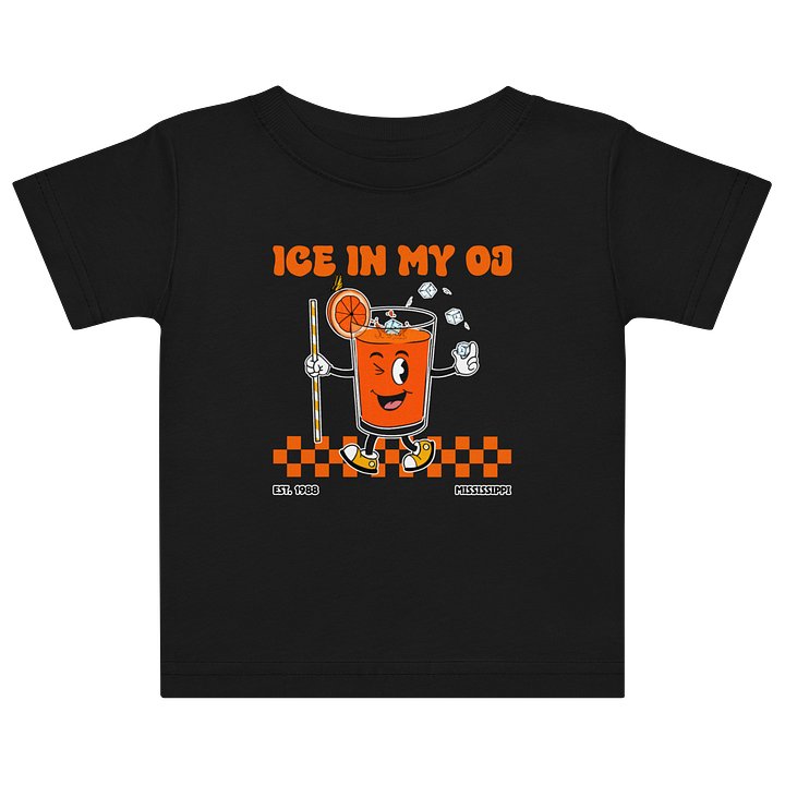 Ice in my OJ Baby Tee product image (1)