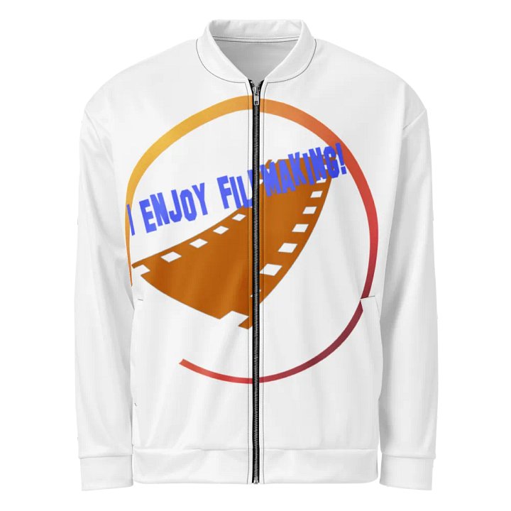 I enjoy film making womens jacket product image (1)